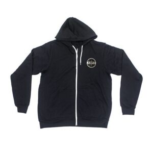 Life As RX Men's Premium Zip Hoddie Black