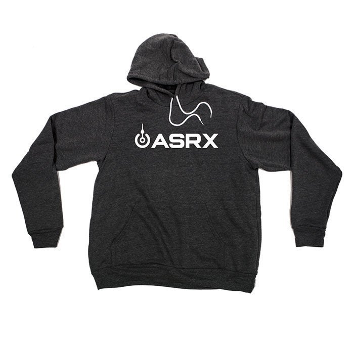 Life As RX Men's Staple Hoddie Charcoal