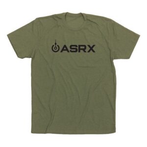 Life As RX Men's Staple Tee Army