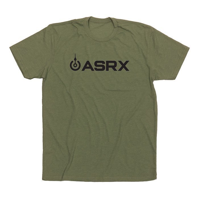 Life As RX Men's Staple Tee Army M