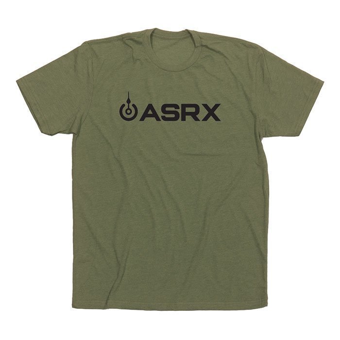 Life As RX Men's Staple Tee Army S
