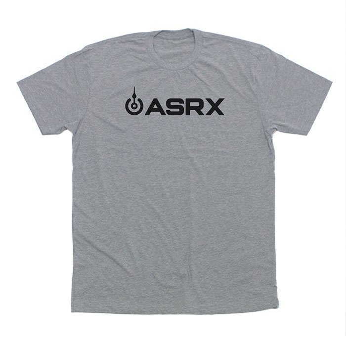 Life As RX Men's Staple Tee Grey L