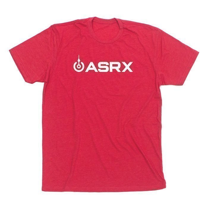 Life As RX Men's Staple Tee Red L