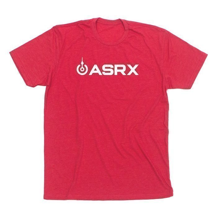 Life As RX Men's Staple Tee Red M