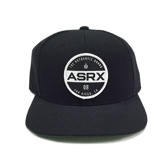 Life As RX Plate Snapback Hat Black OS