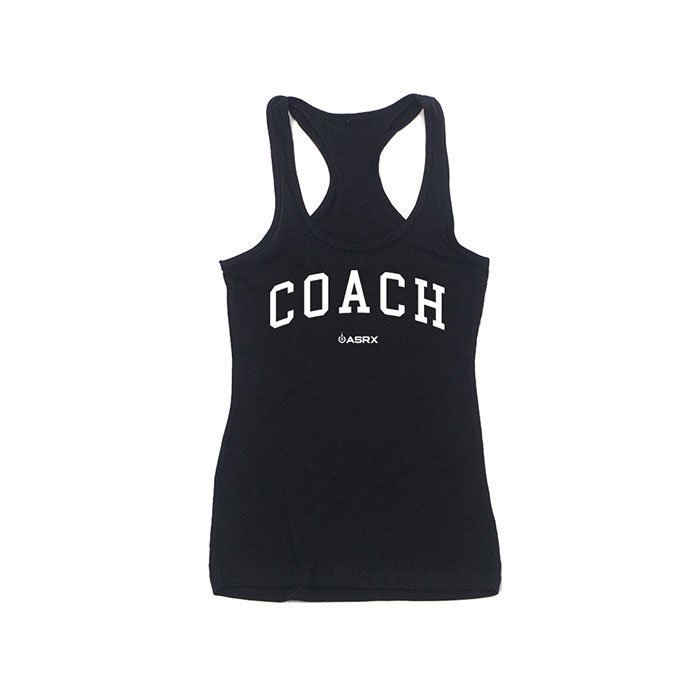 Life As RX Womens Coach Tank Black L