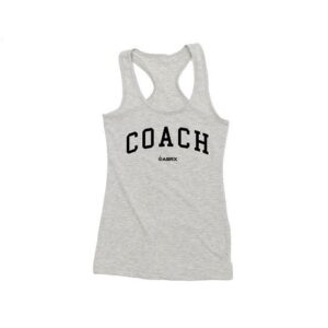 Life As RX Womens Coach Tank Grey L