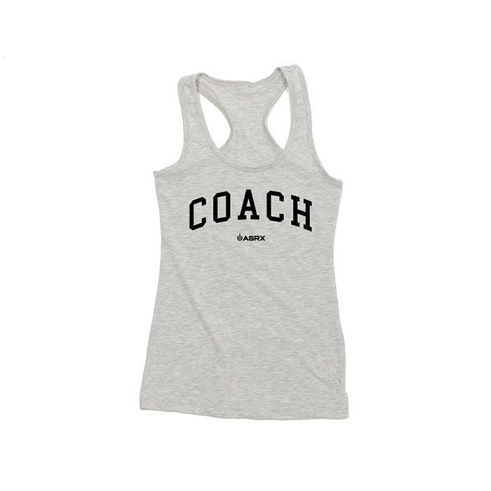 Life As RX Womens Coach Tank Grey M