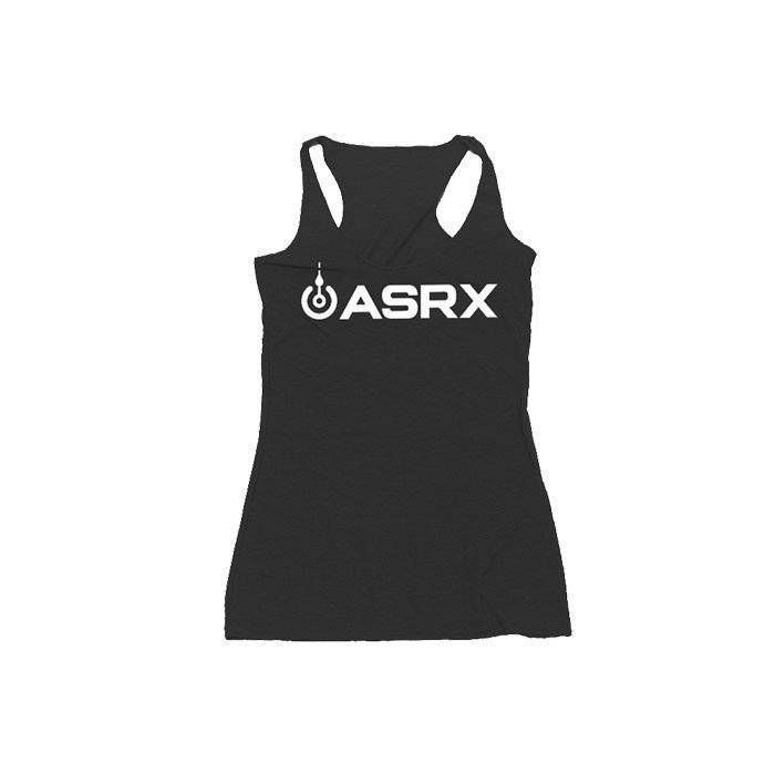 Life As RX Womens Staple Triblend Tank Black L