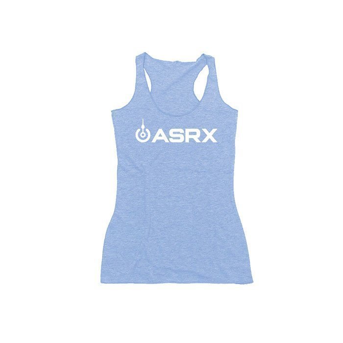 Life As RX Womens Staple Triblend Tank Blue L