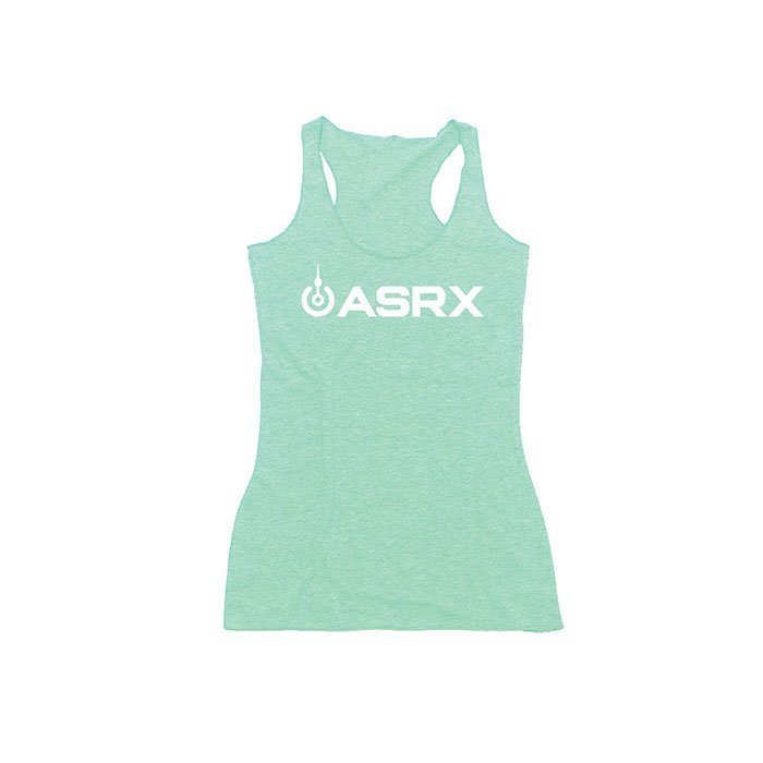 Life As RX Womens Staple Triblend Tank Green L