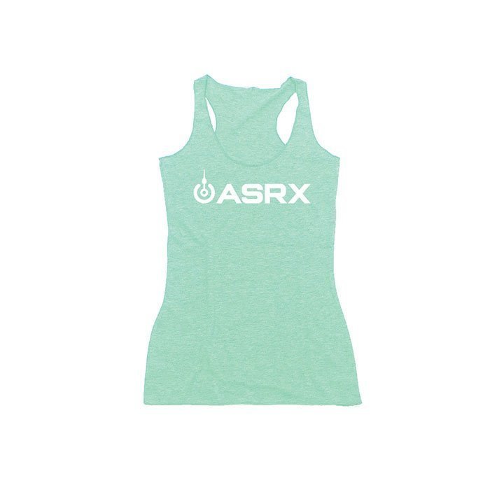 Life As RX Womens Staple Triblend Tank Green S