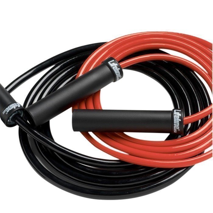 Life Line Heavy Weighted Jump Rope 340 g red