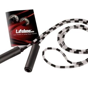 Life Line Power Jump Rope silver/black