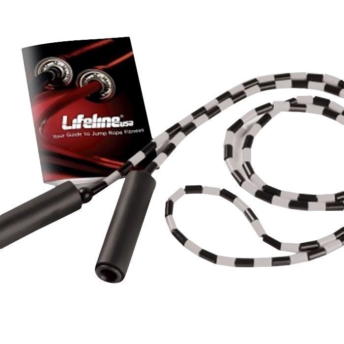Life Line Power Jump Rope silver/black