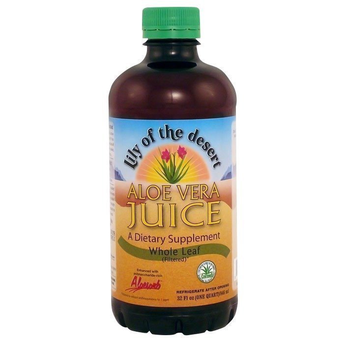 Lily of the desert Aloe Vera Juice Neutral Whole Leaf 946 ml