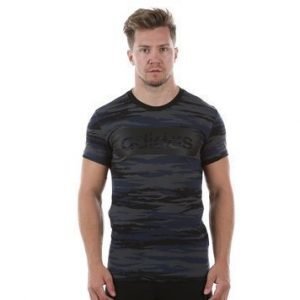 Linear Camo Tee