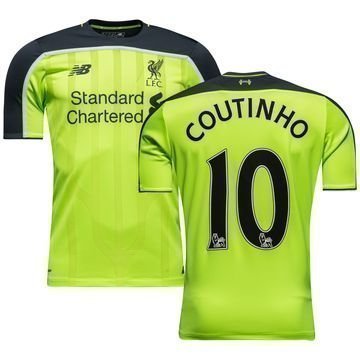 Liverpool 3. Paita 2016/17 COUTINHO 10