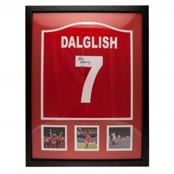 Liverpool Dalglish Signeerattu Paita