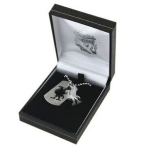 Liverpool Dog Tag & Chain