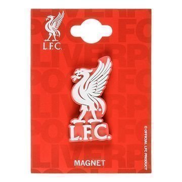 Liverpool Jääkaappimagneetti Logo 3D