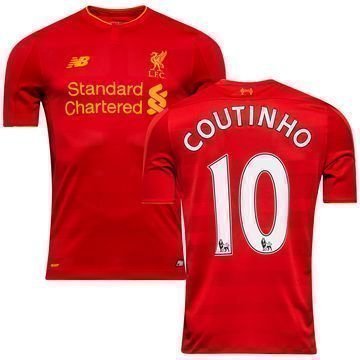 Liverpool Kotipaita 2016/17 COUTINHO 10 Lapset