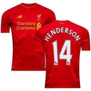 Liverpool Kotipaita 2016/17 HENDERSON 14