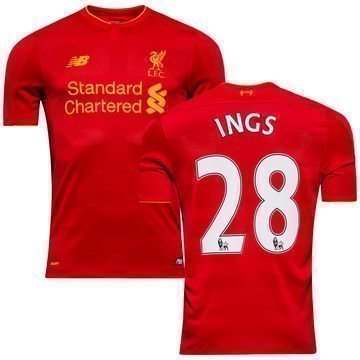 Liverpool Kotipaita 2016/17 INGS 28 Lapset