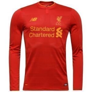 Liverpool Kotipaita 2016/17 L/S Lapset