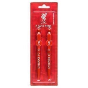 Liverpool Kuulakärkikynä 2-Pack Punainen