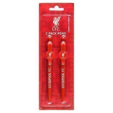 Liverpool Kuulakärkikynä 2-Pack Punainen