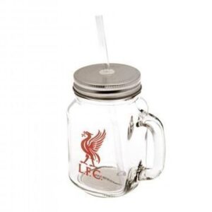 Liverpool Mason Jar lasipurkki