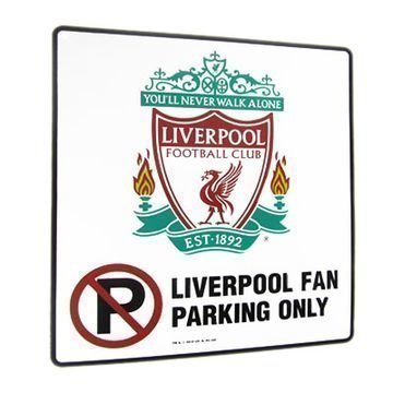 Liverpool 'No Parking' Merkki