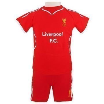 Liverpool Paita & Shortsit Setti 12/18 KK