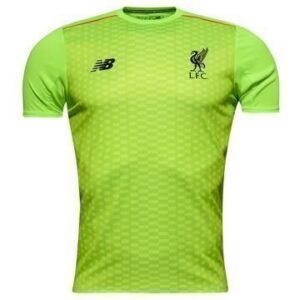 Liverpool Pro Pre Match Treenipaita Neon Lapset