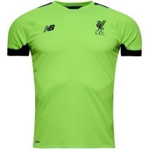 Liverpool Pro Treenipaita Neon/Musta