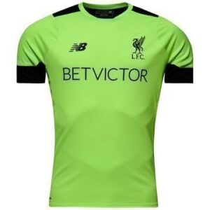 Liverpool Pro Treenipaita Neon/Musta