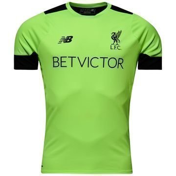 Liverpool Pro Treenipaita Neon/Musta