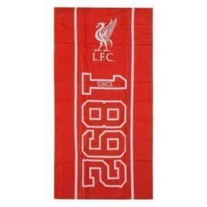 Liverpool Rantapyyhe Punainen