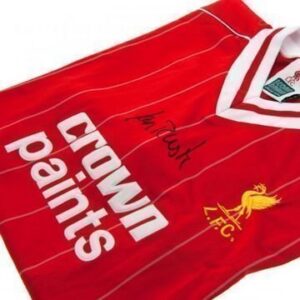 Liverpool Rush Allekirjoitettu Paita