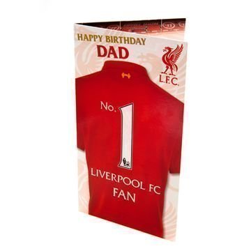 Liverpool Syntymäpäiväkortti Dad