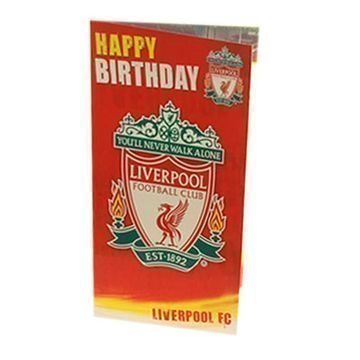 Liverpool Syntymäpäiväkortti