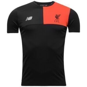 Liverpool Treenipaita Musta/Punainen Lapset