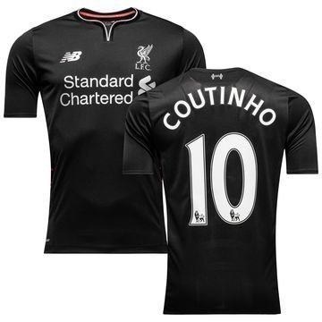 Liverpool Vieraspaita 2016/17 COUTINHO 10 Lapset