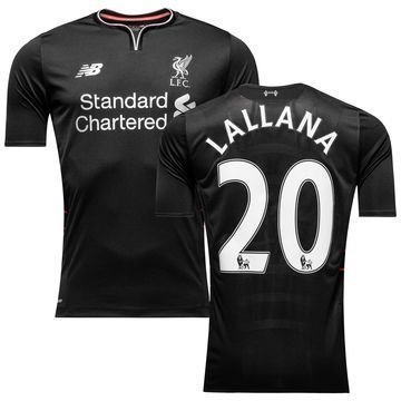 Liverpool Vieraspaita 2016/17 LALLANA 20 Lapset