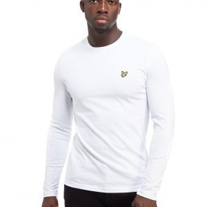 Lyle & Scott Classic Long Sleeve T-Shirt Valkoinen