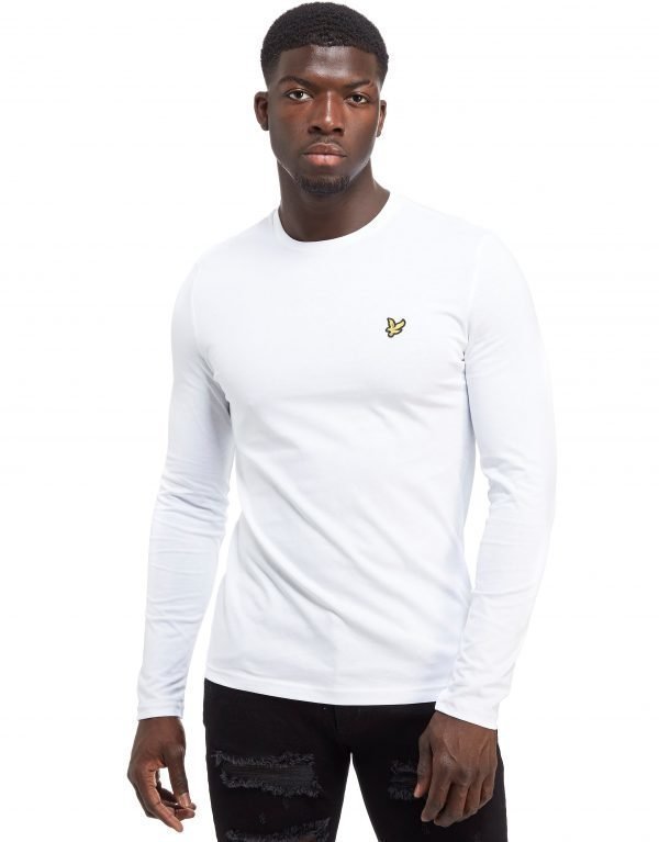Lyle & Scott Classic Long Sleeve T-Shirt Valkoinen