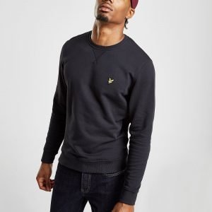 Lyle & Scott Core Crew Sweatshirt Musta