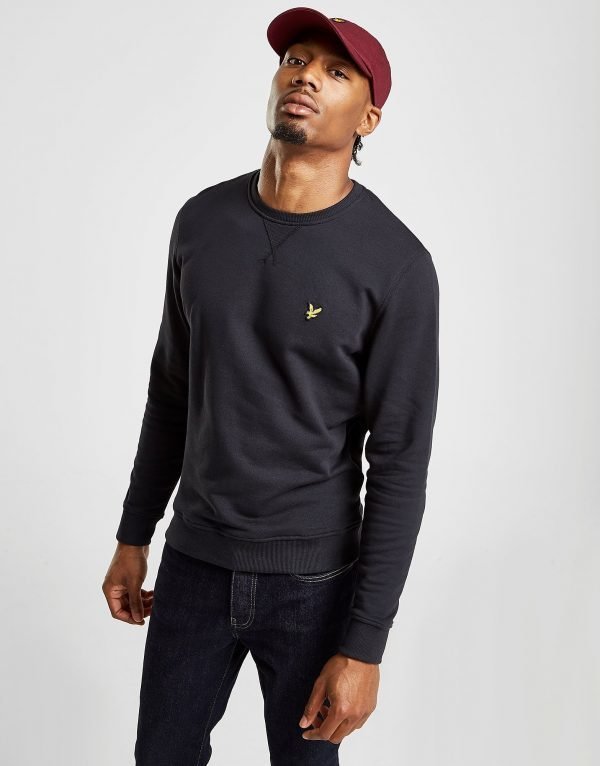 Lyle & Scott Core Crew Sweatshirt Musta