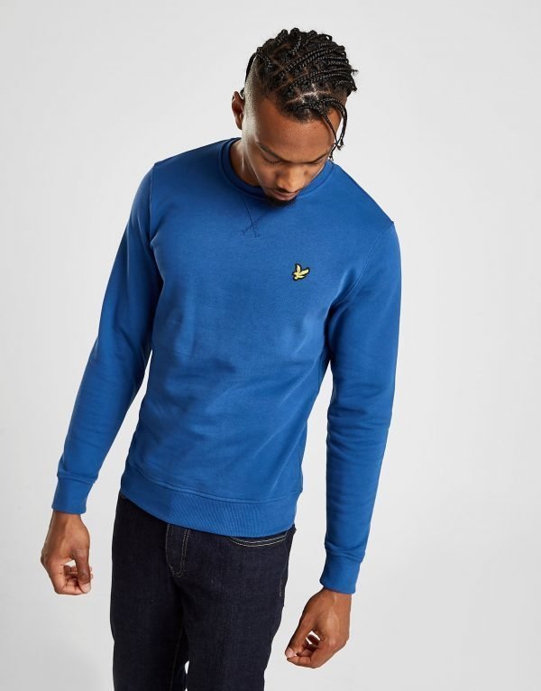 Lyle & Scott Core Crew Sweatshirt Sininen